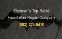 Sherman Foundation Repair logo